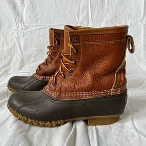Bean boots (shearling lined)